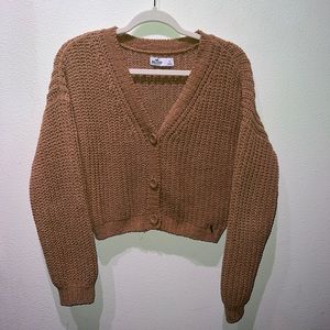 Hollister chunky knit sweater